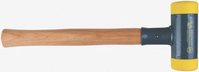 Alt view image 2 of 4 - WIHA 80030 Dead Blow Hammer,21 oz.,13-11/16"