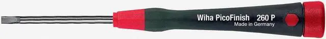 Alt view image 2 of 5 - Wiha 26053 1.5 x 40mm PicoFinish Precision Slotted Screwdriver