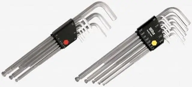 Alt view image 2 of 7 - Wiha 66993 22 Piece Ball End Hex L-Key Inch/Metric Set
