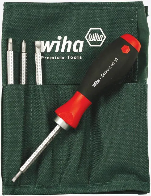 Alt view image 2 of 3 - WIHA 28194 Interchangeable Blade Bit Set,Pieces 10