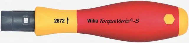 Main image of Wiha 28736 1 - 5 Nm Insulated Torque Screwdriver