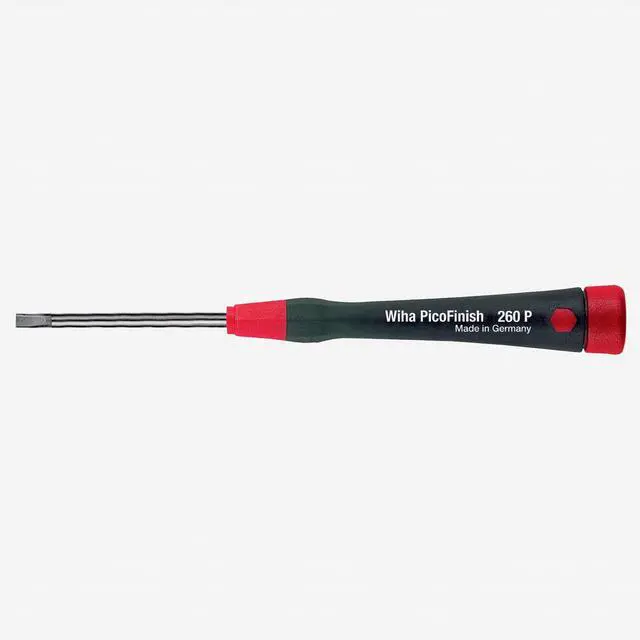 Alt view image 3 of 3 - Wiha 26051 1 x 40mm PicoFinish Precision Slotted Screwdriver