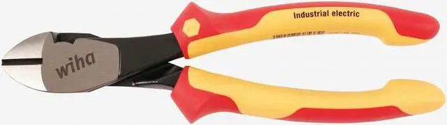 Main image of Wiha 32939 8" Industrial High Leverage Diagonal Cutters - Insulated