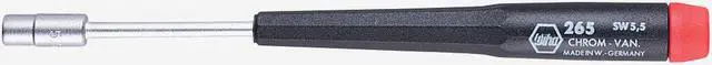 Alt view image 3 of 8 - Wiha 26539 5/32" x 60mm Precision Nut Driver