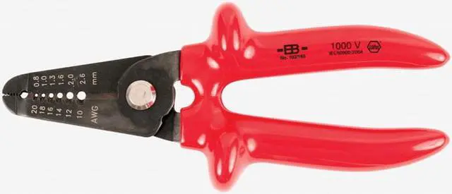 Alt view image 2 of 5 - WIHA 10250 6 3/8 in Wire Stripper 20 to 10 AWG
