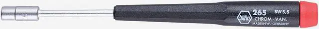 Alt view image 2 of 5 - Wiha 26525 2.5 x 60mm Precision Nut Driver