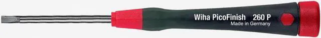 Alt view image 2 of 3 - WIHA 26029 Precision Slotted Screwdriver 5/64 in Round