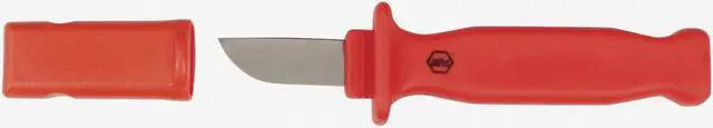 Alt view image 3 of 4 - WIHA TOOLS 15000 Skinning Knife, Straight, Molded Plastic, 8 1/2 in L.