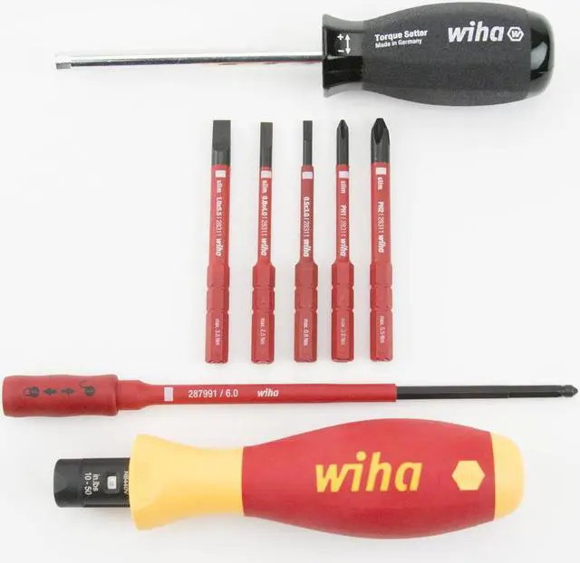 Alt view image 3 of 9 - WIHA TOOLS 28791 Insul Torque Set,1/4",10 to 50 in.-lb.