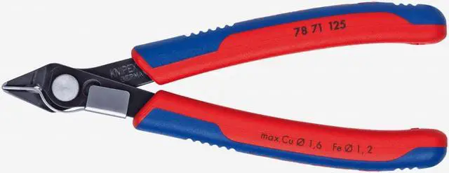 Main image of Knipex 78-71-125 5" Electronic Super Knips Additionally Hardened w/ Lead Catcher - MultiGrip