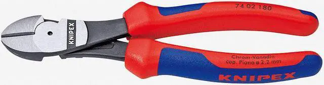 Main image of KNIPEX 74 02 140 5 1/2 in High Leverage Diagonal Cutting Plier Standard Cut