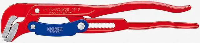 Main image of Knipex 83-60-015 17" Pipe Wrench S-Type w/ Fast Adjustment