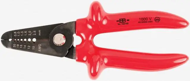 Alt view image 3 of 5 - WIHA 10250 6 3/8 in Wire Stripper 20 to 10 AWG