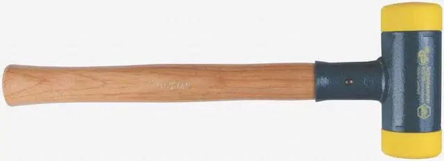 Alt view image 3 of 4 - WIHA TOOLS 80040 Dead Blow Hammer,30 oz.,14-13/16"