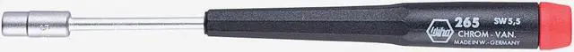 Alt view image 3 of 5 - Wiha 26525 2.5 x 60mm Precision Nut Driver