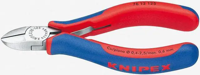 Alt view image 2 of 4 - Knipex Diagonal Cutting Plier,5" L HAWA 76 12 125