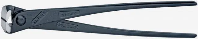 Alt view image 2 of 4 - Knipex 99-10-250 10" High Leverage Concretors' Nippers