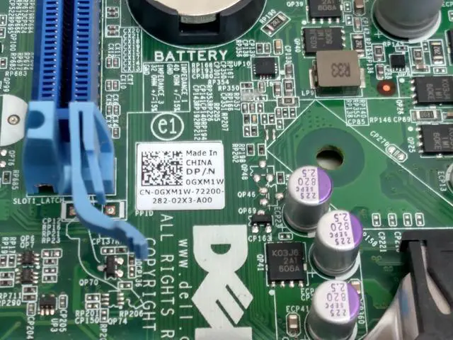 Alt view image 5 of 6 - Dell GXM1W Optiplex 7010 SFF LGA 1155 DDR3 Desktop Motherboard