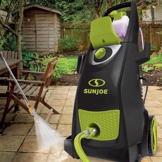 Alt view image 3 of 4 - Sun Joe SPX3000-MAX Electric Pressure Washer | 2800-PSI MAX | 1.30 GPM | High Performance Brushless Induction Motor