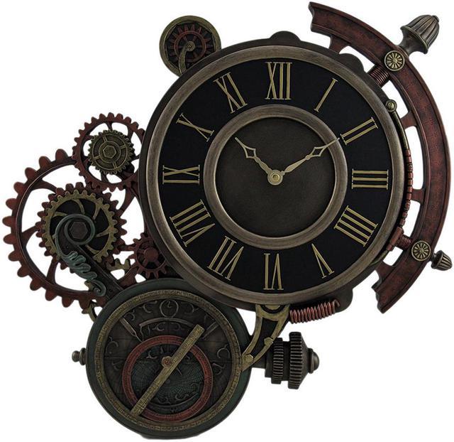 Steampunk Wall Clock