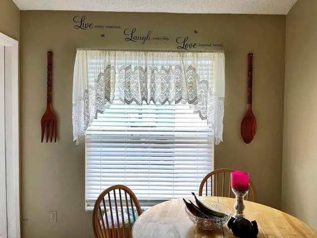 Alt view image 5 of 7 - Hand-Carved Brown Wood Tiki Design Spoon & Fork Wall Sculpture Set Tropical Decor Utensil Decoration - 30 Inches Long - Adds Exotic Charm to Your Home