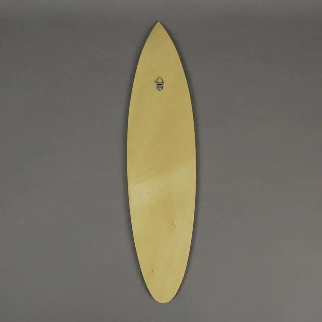 Alt view image 3 of 5 - Set of 3 Hand-Carved and Painted 16-Inch Wooden Surfboard Wall Hangings - Unique Beach Art Decorations for Your Home - Transform Your Space into a Coastal Paradise