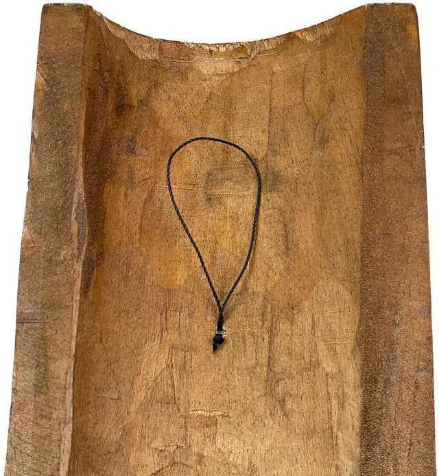 Alt view image 4 of 6 - Set of 5 Colorful Tropical Polynesian Style Wooden Tiki Wall Décor Masks 20 Inch