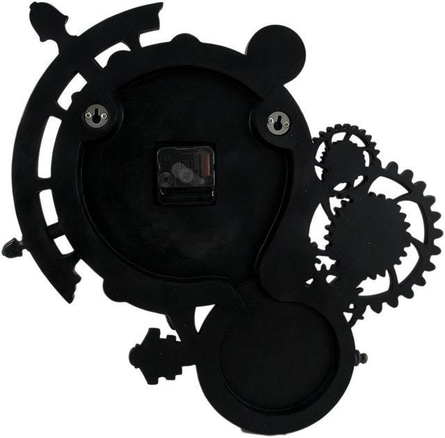 Alt view image 3 of 3 - Mechanical Steampunk Astrolabe Star Tracker Wall Clock 17 Inch
