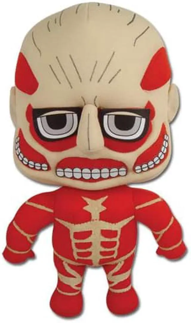Main image of Plush - Attack on Titan - New Colossal Titan Soft Doll Toys Anime ge52563