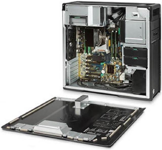 Alt view image 2 of 3 - HP Z640 Workstation E5-2609 V3 Six Core 1.9Ghz 8GB 500GB NVS310 Win 10 Pre-Install