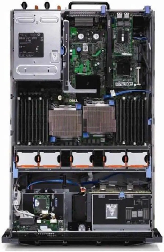 Alt view image 2 of 3 - Dell PowerEdge R710 LFF 2x X5650 Six Core 2.66Ghz 32GB 6x 1TB Perc 6/i
