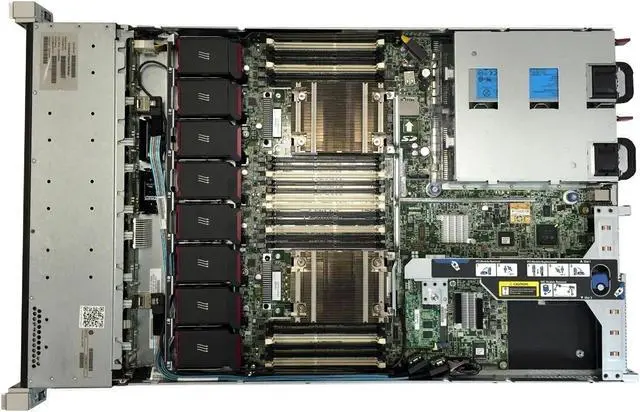 Alt view image 2 of 3 - HP Proliant DL360p Gen8 4 x 3.5" HS E5-2643 Quad Core 3.3Ghz 64GB x  P420i