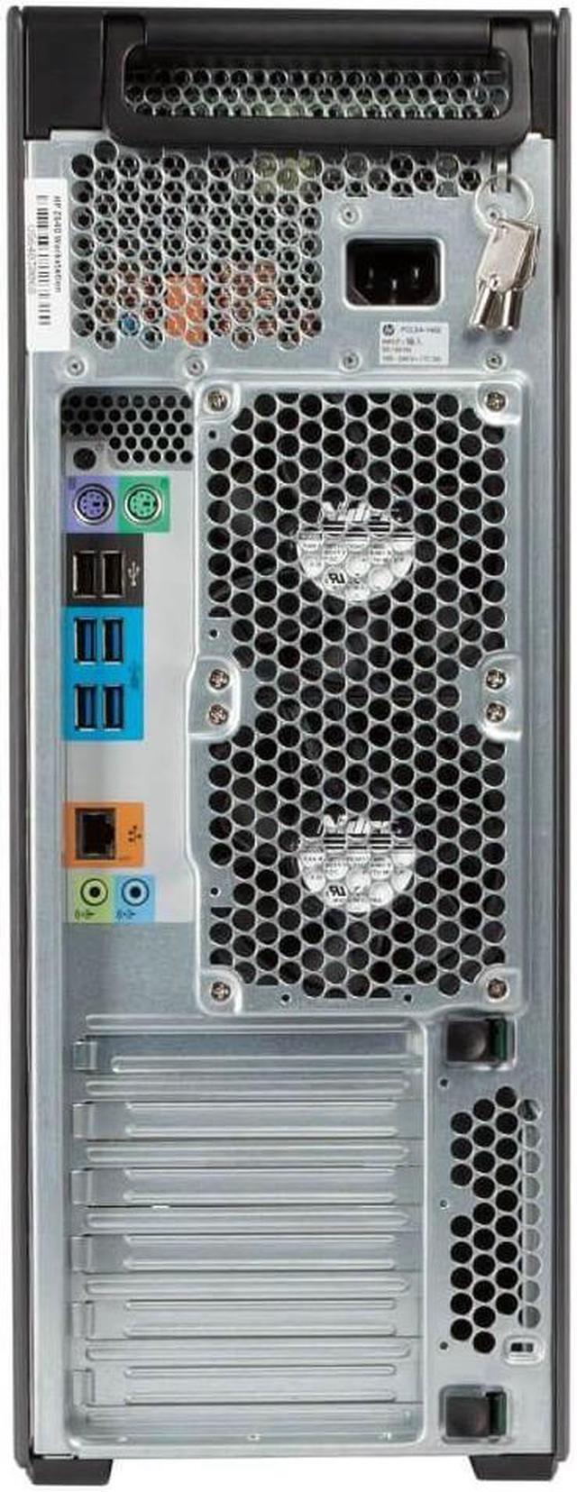 Alt view image 3 of 3 - HP Z640 Workstation E5-2609 V3 Six Core 1.9Ghz 8GB 500GB NVS310 Win 10 Pre-Install