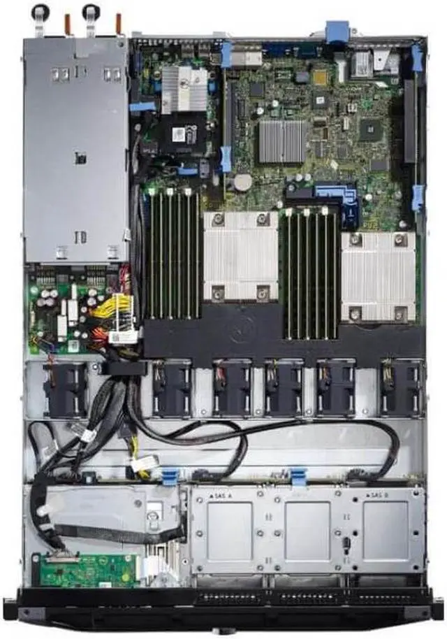 Alt view image 2 of 3 - Dell PowerEdge R420 4 x 3.5" Hot Plug 2x E5-2440 Six Core 2.4Ghz 192GB 2x 2TB SAS H310 2x 550W