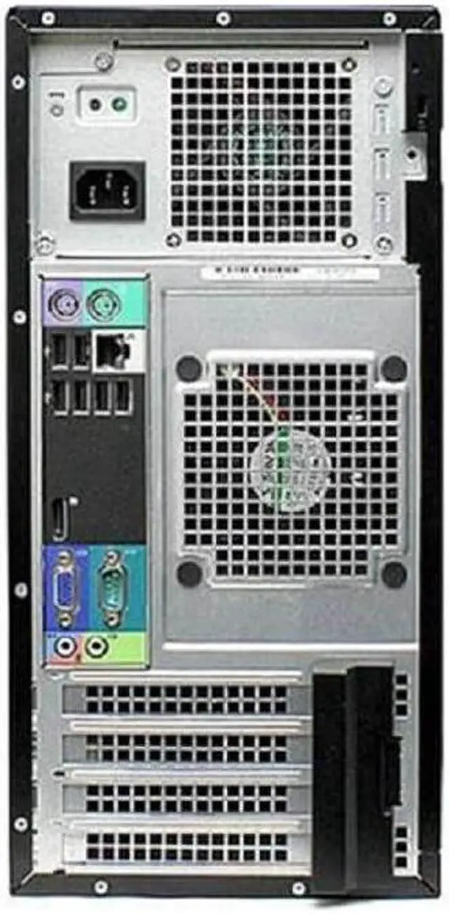 Alt view image 3 of 3 - Dell Precision T1600 E3-1225 4C 3.1Ghz 8GB 2TB Intel HD Graphics P3000