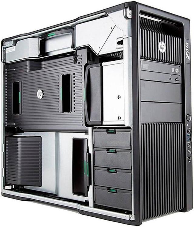 Refurbished: HP Z820 Workstation E5-2640 Six Core 2.5Ghz 128GB 1TB