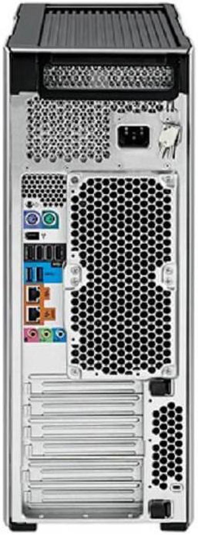 Alt view image 2 of 3 - HP Z620 Premiere Pro 2x E5-2637 V2 8 Cores 3.5Ghz 16GB 250GB SSD P1000 Win 10