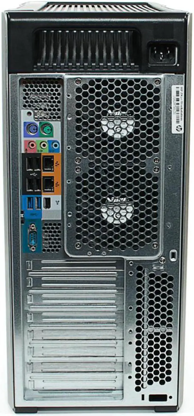 Alt view image 3 of 3 - HP Z820 Workstation E5-2690 Eight Core 2.9Ghz 128GB 250GB SSD NVS310