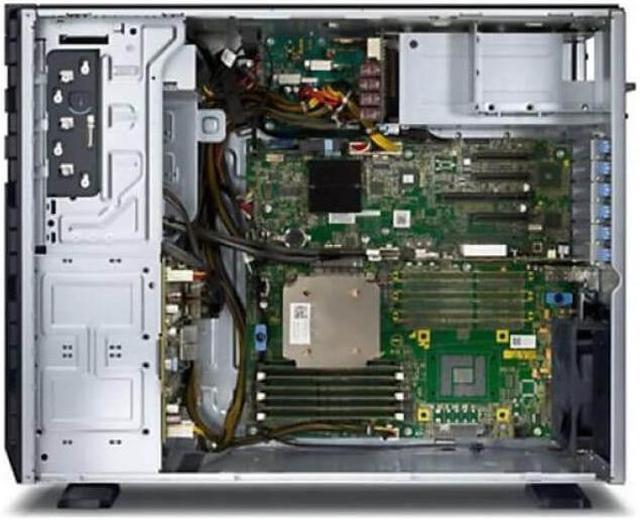 Alt view image 2 of 3 - Dell PowerEdge T320 8 x 3.5" Hot Plug E5-2450 Eight Core 2.1Ghz 8GB 8x 600GB H710 2x 495W