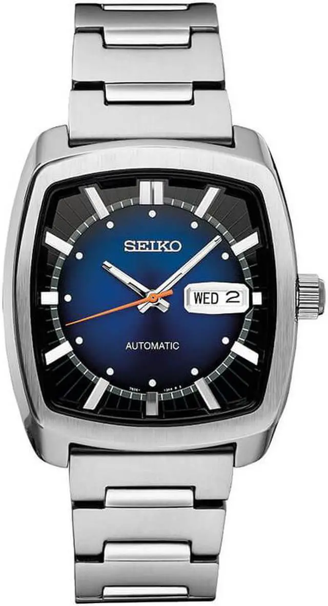 Main image of Seiko Mens Silver Recraft Series Automatic Watch