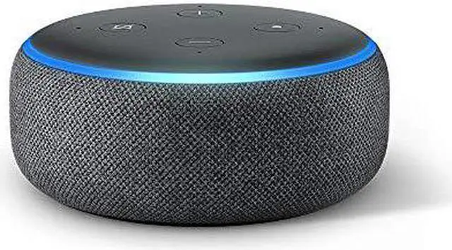 Alt view image 9 of 20 - AMAZON Echo Dot With Alexa - Gray B07FZ8S74R