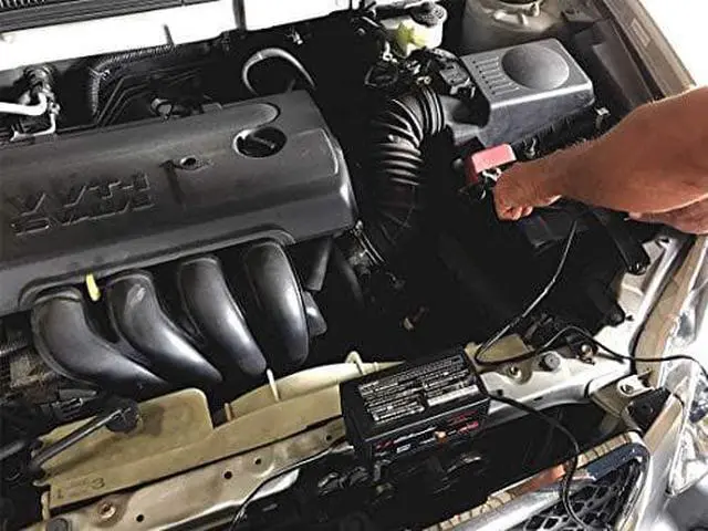 Alt view image 2 of 6 - Schumacher SC1319 Fully Automatic Battery Maintainer- 1.5 Amp, 6/12- for Car, Power Sport or Marine Batteries