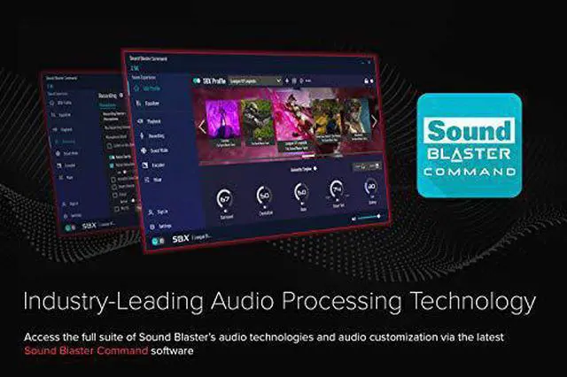 Alt view image 2 of 7 - Creative Sound Blaster Z SE Internal PCI-e Gaming Sound Card and DAC, 24-bit / 192 kHz, 116 dB SNR, ASIO, 600 Headphones Amp, Mic EQ, Discrete 5.1 / Virtual 7.1, Supports Dolby Digital Live, DTS