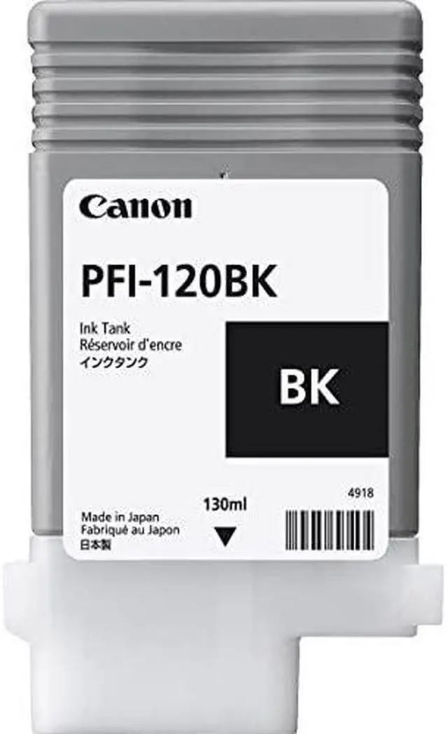 Main image of Canon PFI-120BK Pigment Black Ink Tank 130ml by CES Imaging