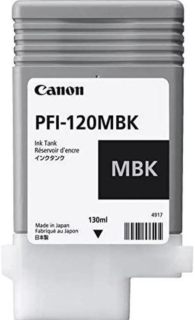Main image of Canon PFI-120MBK Pigment Matte Black Ink Tank 130ml by CES Imaging