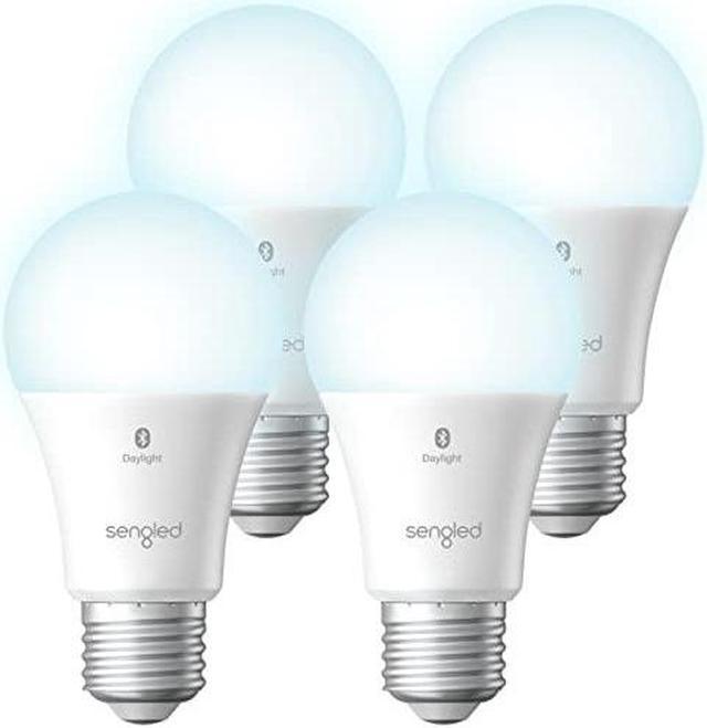 Sengled Alexa Light Bulbs 100W Equivalent, Smart Light Bulbs 1500LM  Bluetooth Mesh, Smart Bulbs That Work