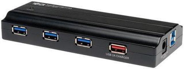 Tripp Lite 7-Port USB-A 3.0 SuperSpeed Hub with 2A USB Charging Port for  Fast Charging (U360-007)