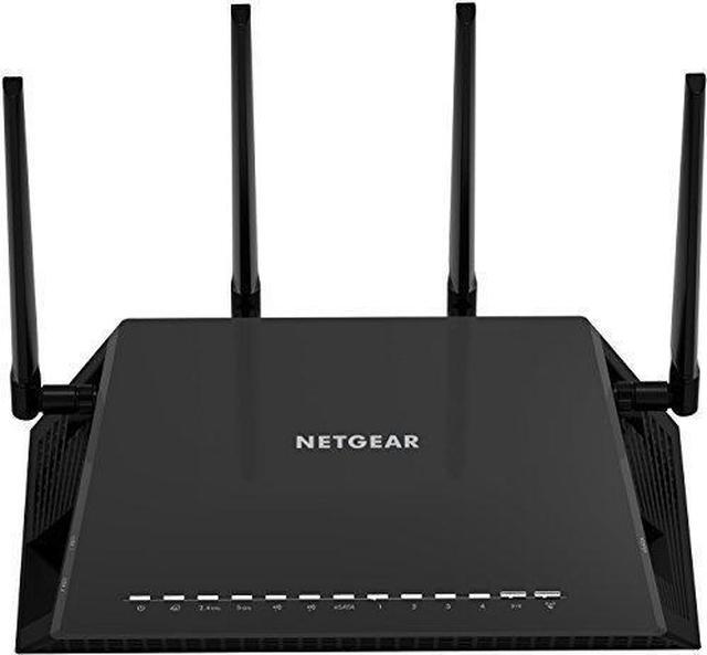 Alt view image 4 of 6 - NETGEAR R7500 Nighthawk X4 AC2350 Dual Band WiFi Router ((Discontinued)