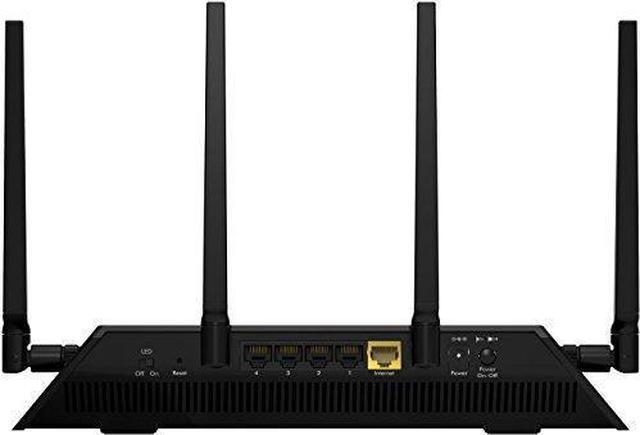 Alt view image 3 of 6 - NETGEAR R7500 Nighthawk X4 AC2350 Dual Band WiFi Router ((Discontinued)