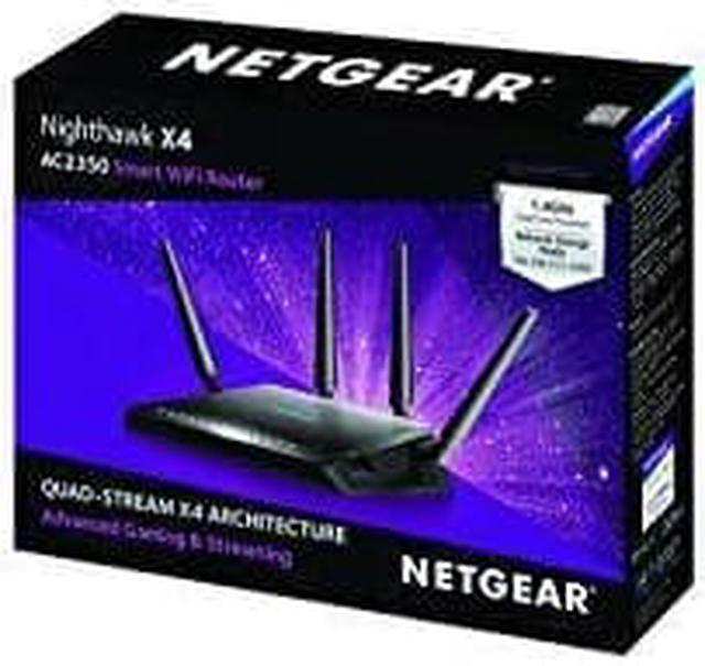 Alt view image 6 of 6 - NETGEAR R7500 Nighthawk X4 AC2350 Dual Band WiFi Router ((Discontinued)